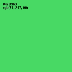 #47D963 - Emerald Color Image