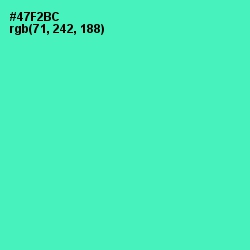 #47F2BC - De York Color Image