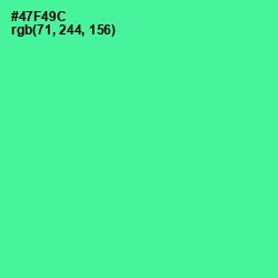 #47F49C - De York Color Image