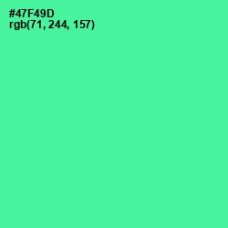 #47F49D - De York Color Image