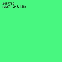 #47F780 - De York Color Image