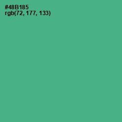 #48B185 - Breaker Bay Color Image