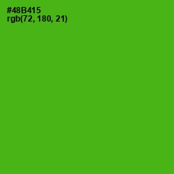 #48B415 - Christi Color Image