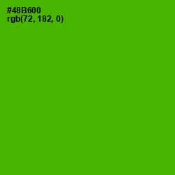 #48B600 - Christi Color Image