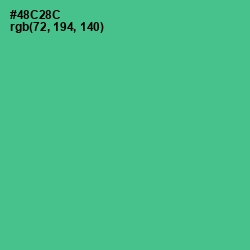 #48C28C - De York Color Image