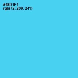 #48D1F1 - Viking Color Image