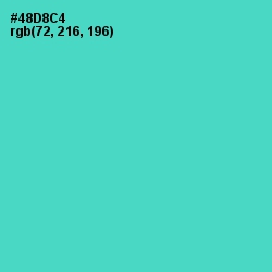 #48D8C4 - Viking Color Image