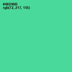 #48D99B - De York Color Image