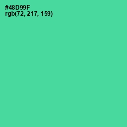 #48D99F - De York Color Image