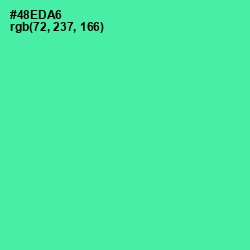 #48EDA6 - De York Color Image