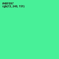 #48F097 - De York Color Image