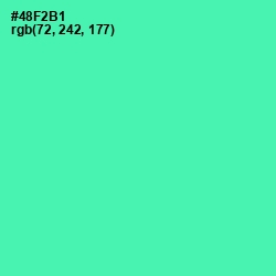 #48F2B1 - De York Color Image