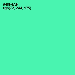 #48F4AF - De York Color Image