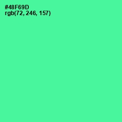#48F69D - De York Color Image