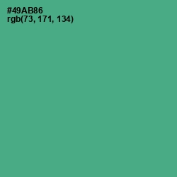 #49AB86 - Breaker Bay Color Image