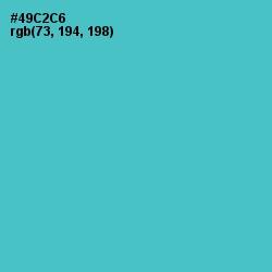 #49C2C6 - Viking Color Image