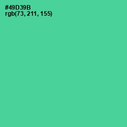 #49D39B - De York Color Image