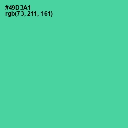 #49D3A1 - De York Color Image