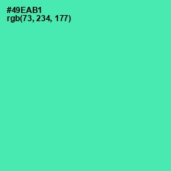 #49EAB1 - De York Color Image