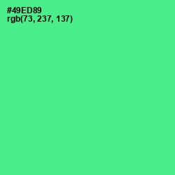 #49ED89 - De York Color Image