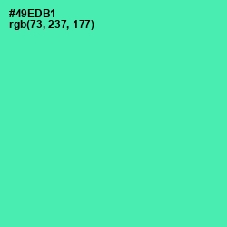 #49EDB1 - De York Color Image