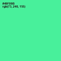 #49F09B - De York Color Image