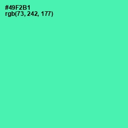#49F2B1 - De York Color Image