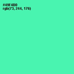 #49F4B0 - De York Color Image