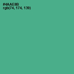 #4AAE8B - Breaker Bay Color Image