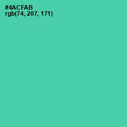 #4ACFAB - De York Color Image