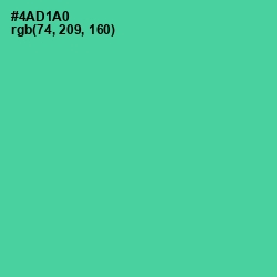 #4AD1A0 - De York Color Image