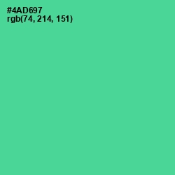 #4AD697 - De York Color Image