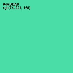 #4ADDA8 - De York Color Image