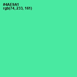 #4AE9A1 - De York Color Image
