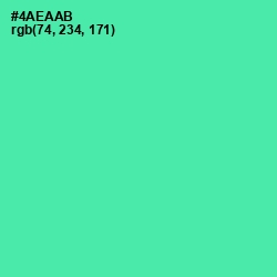 #4AEAAB - De York Color Image