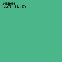 #4BB689 - Breaker Bay Color Image