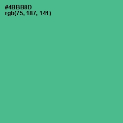 #4BBB8D - Breaker Bay Color Image