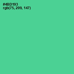#4BD193 - De York Color Image