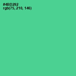 #4BD292 - De York Color Image