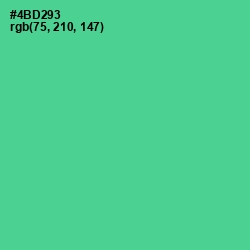#4BD293 - De York Color Image