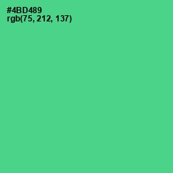 #4BD489 - De York Color Image