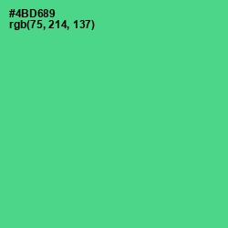 #4BD689 - De York Color Image