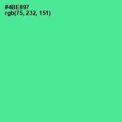 #4BE897 - De York Color Image
