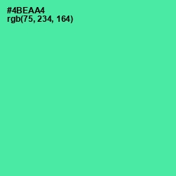 #4BEAA4 - De York Color Image