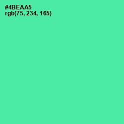 #4BEAA5 - De York Color Image