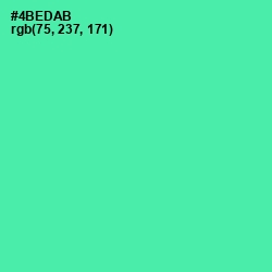 #4BEDAB - De York Color Image