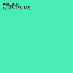 #4BEDB6 - De York Color Image