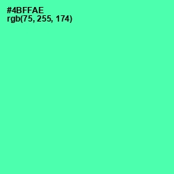 #4BFFAE - De York Color Image