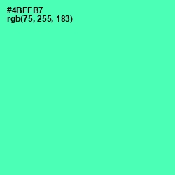 #4BFFB7 - De York Color Image