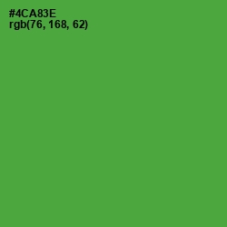 #4CA83E - Apple Color Image